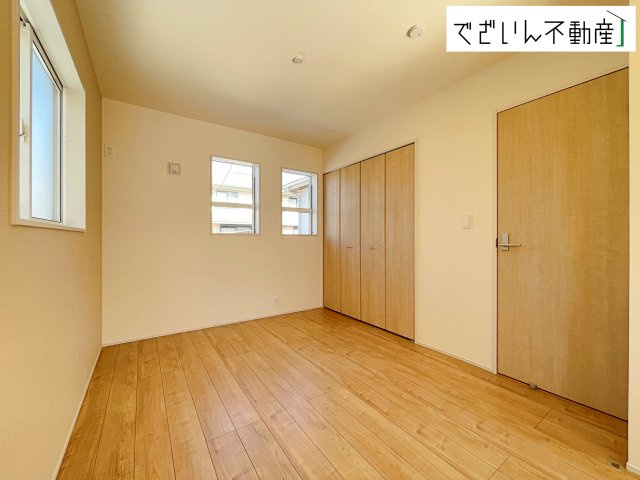 【洋室】 | blooming garden行田市棚田町3丁目　【平屋】新築住宅 | ≪3号棟≫
現地(2026年2月撮影)