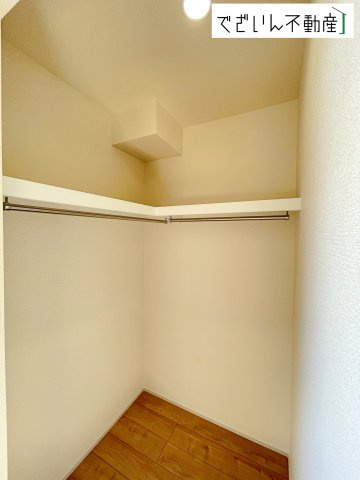 【収納】 | blooming garden行田市棚田町3丁目　【平屋】新築住宅 | ≪3号棟≫
現地(2026年2月撮影)