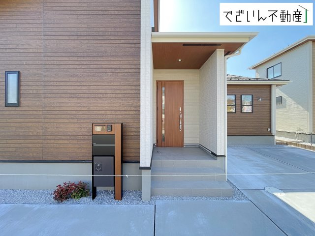 【前面道路含む現地写真】 | blooming garden行田市棚田町3丁目　【平屋】新築住宅 | ≪3号棟≫
現地(2026年2月撮影)