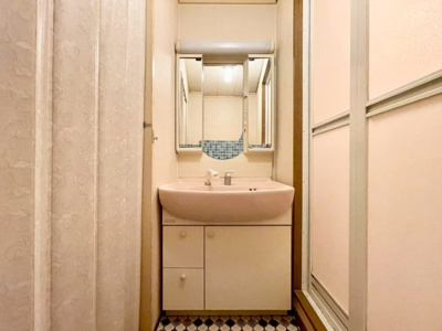 【独立洗面台】 | さんくれーる高槻A棟