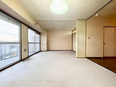 【居間・リビング】 | さんくれーる高槻A棟