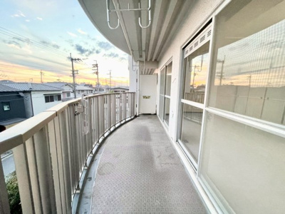 【バルコニー】 | さんくれーる高槻A棟
