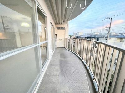 【バルコニー】 | さんくれーる高槻A棟