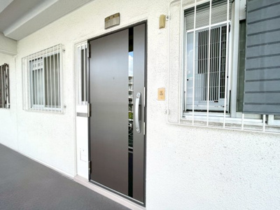 【玄関】 | さんくれーる高槻A棟