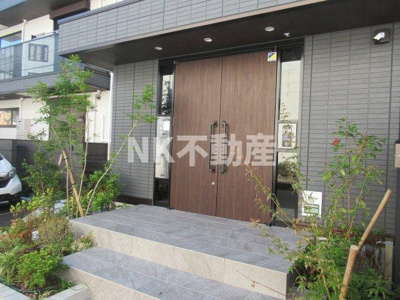 【エントランス】 | マニファック御厨中（八戸ノ里賃貸） | エントランスです