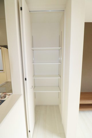 郡山市富田町字大徳南第3　　　１号棟　　　小山田小学校、郡山第６中学区　の収納