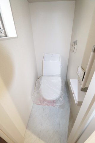 郡山市富田町字大徳南第3　　　１号棟　　　小山田小学校、郡山第６中学区　の洗面所