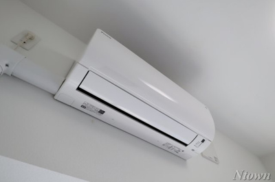 【設備】 | レジデンスユウキ | エアコンです