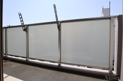 【バルコニー】 | レジデンスユウキ | 落ち着いた時間を過ごせるバルコニーです