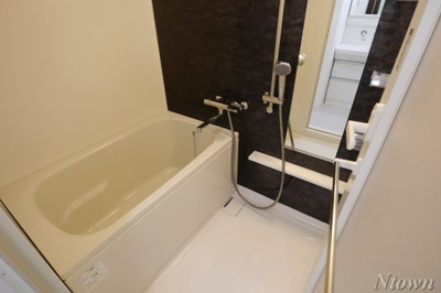 【浴室】 | レジデンスユウキ | お風呂で日々の疲れを落としましょう