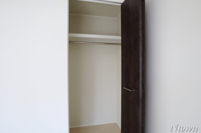 【収納】 | レジデンスユウキ | 大きなスペースがあり、収納には困りません