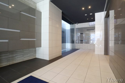 【ロビー】 | レジデンスユウキ | 落ち着いたロビーです