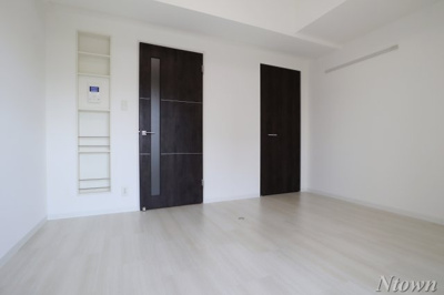 【居間・リビング】 | レジデンスユウキ | リビングです