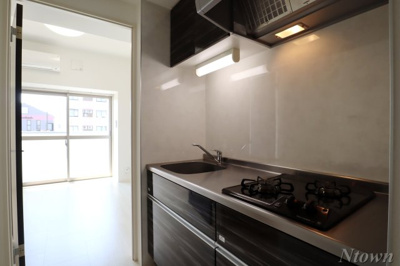 【キッチン】 | レジデンスユウキ | キッチンです