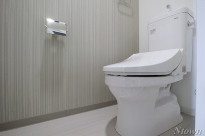 【トイレ】 | レジデンスユウキ | トイレもきれいです