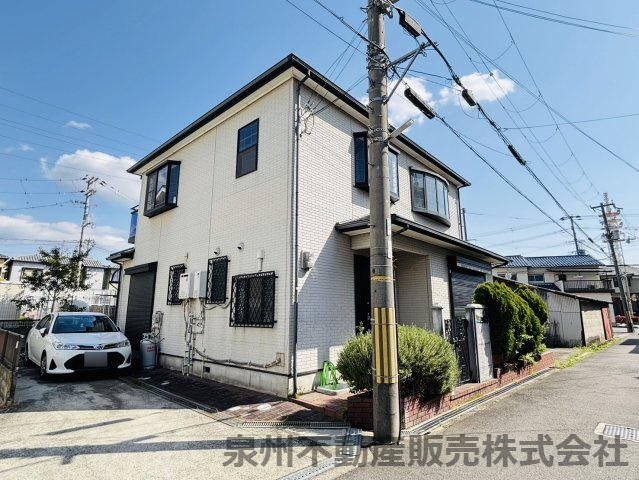 岸和田市神須屋町1丁目　古家付き土地の外観