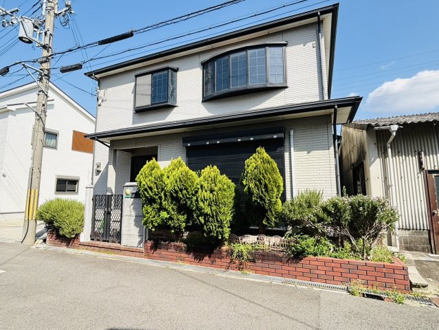 岸和田市神須屋町1丁目　古家付き土地の外観