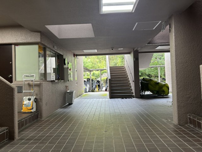 【エントランス】 | 椿ハイツ瀬田川