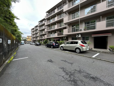 【駐車場】 | 椿ハイツ瀬田川