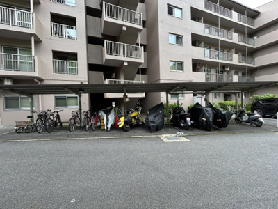 【駐輪場】 | 椿ハイツ瀬田川