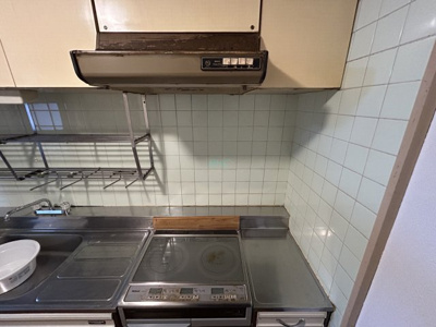 【キッチン】 | 椿ハイツ瀬田川 | スムーズに家事をこなせて、機能性が良く使い勝手がよいキッチン。