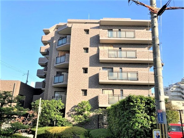 ハイム豊中・上野東の外観