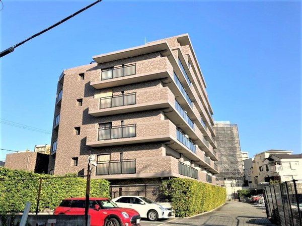 ハイム豊中・上野東の外観