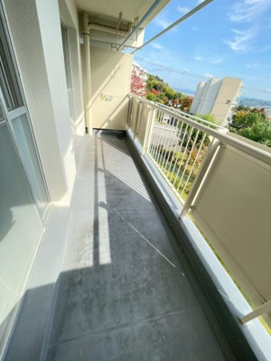 【バルコニー】 | 若山台住宅23号棟