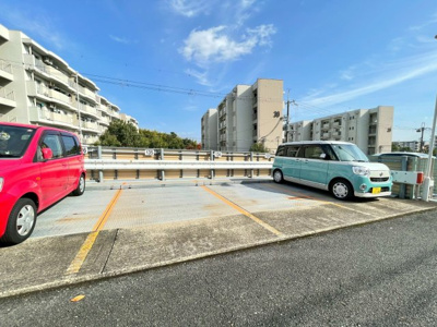 【駐車場】 | 若山台住宅23号棟