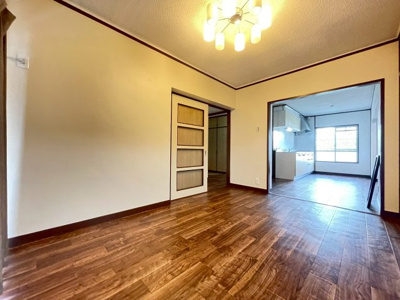 【居間・リビング】 | 若山台住宅23号棟