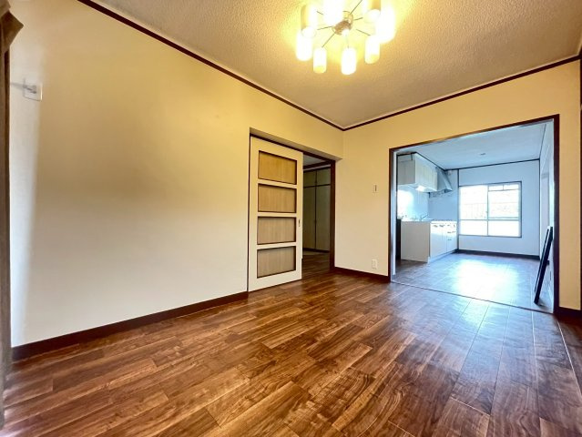 【居間・リビング】 | 若山台住宅23号棟