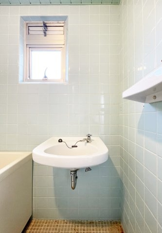 クオリア鷹匠町の洗面所