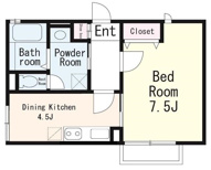 江戸川区松江６丁目のアパートの画像