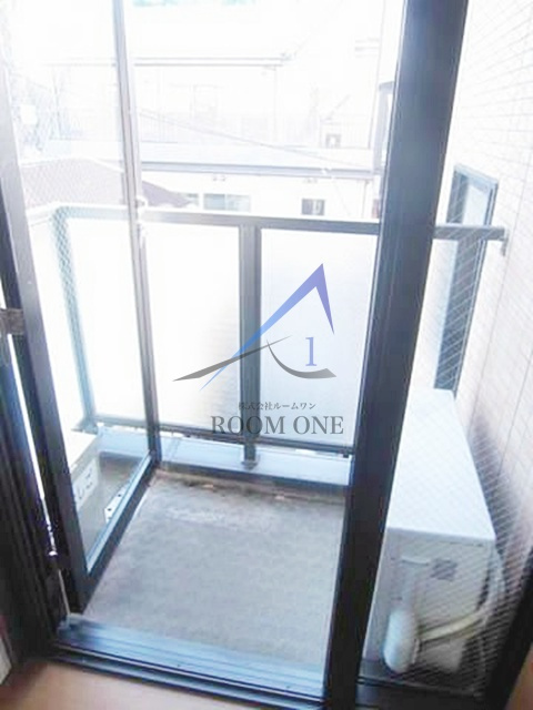 W.I.Tパレスのバルコニー|バルコニーです。