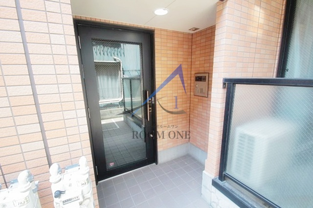 W.I.Tパレスのエントランス|エントランスです。