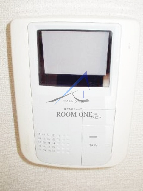 W.I.Tパレスの設備|モニター付きインターホンです。