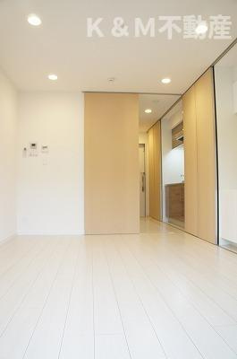 リブリグランポートの内装|おしゃれな内装です