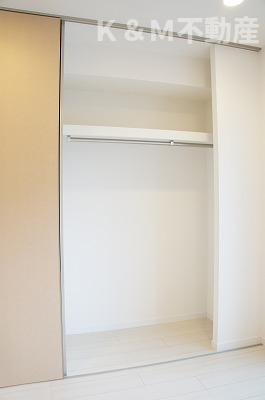 リブリグランポートの収納|収納豊富です