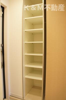 リブリグランポートの収納|大きなものも収納できそうです