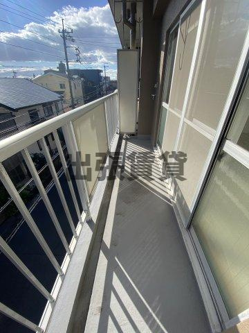 仲介手数料0円！！喜久和マンションのバルコニー