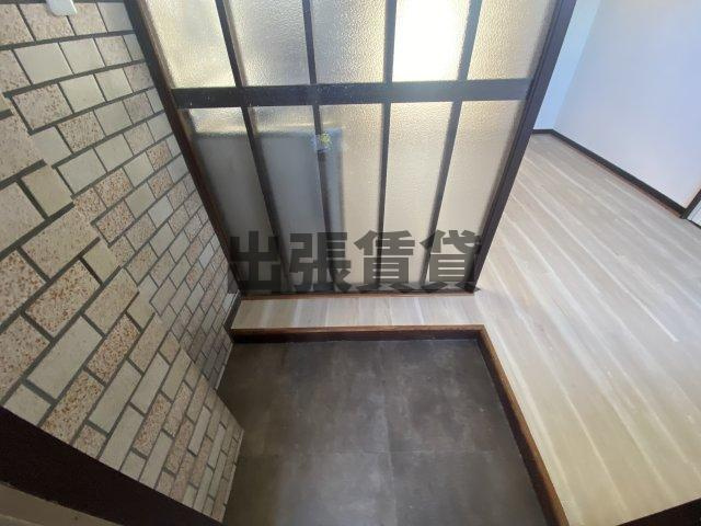 仲介手数料0円！！喜久和マンションの玄関