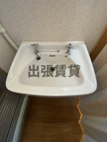 仲介手数料0円！！喜久和マンションの独立洗面台