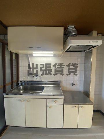 仲介手数料0円！！喜久和マンションのキッチン
