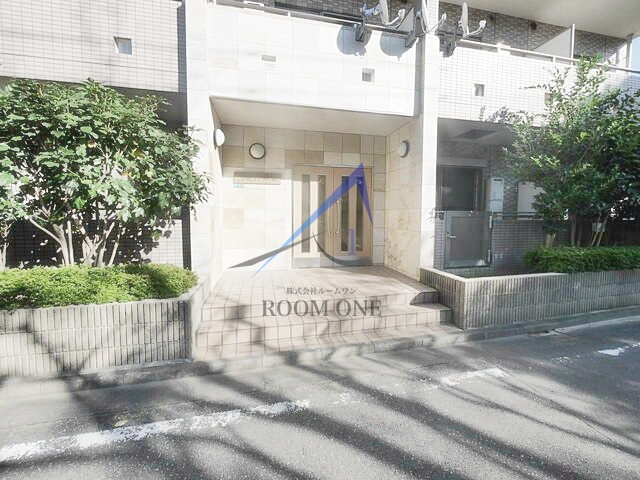 グッド　フラットⅢのエントランス|エントランスです。