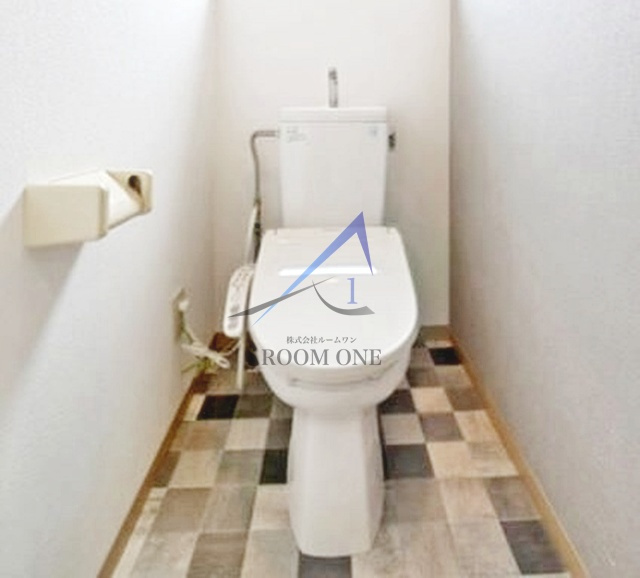 グッド　フラットⅢのトイレ|トイレです。