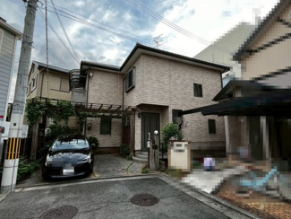 【外観】 | 菱木１丁　中古一戸建 | 【TVモニター付きインターフォン】 防犯設備として欠かせないTVモニター付きインターフォンがあります♪