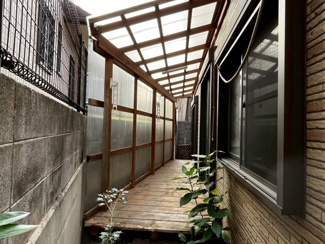 【その他】 | 菱木１丁　中古一戸建 | １階にも物干しスペースありますよ！家事の効率も上がりますね♪