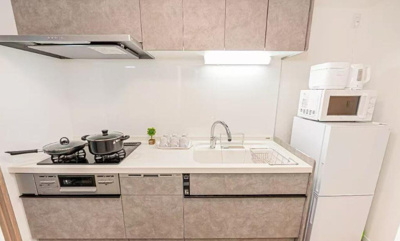 【キッチン】 | 台東区松が谷３丁目の戸建