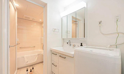 【独立洗面台】 | 台東区松が谷３丁目の戸建