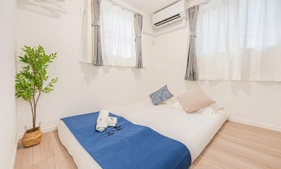 【寝室】 | 台東区松が谷３丁目の戸建